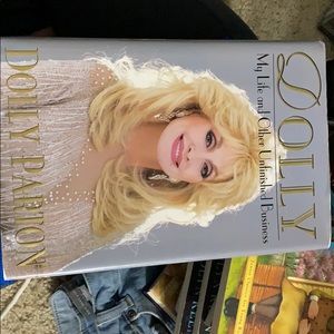 A Dolly Parton book